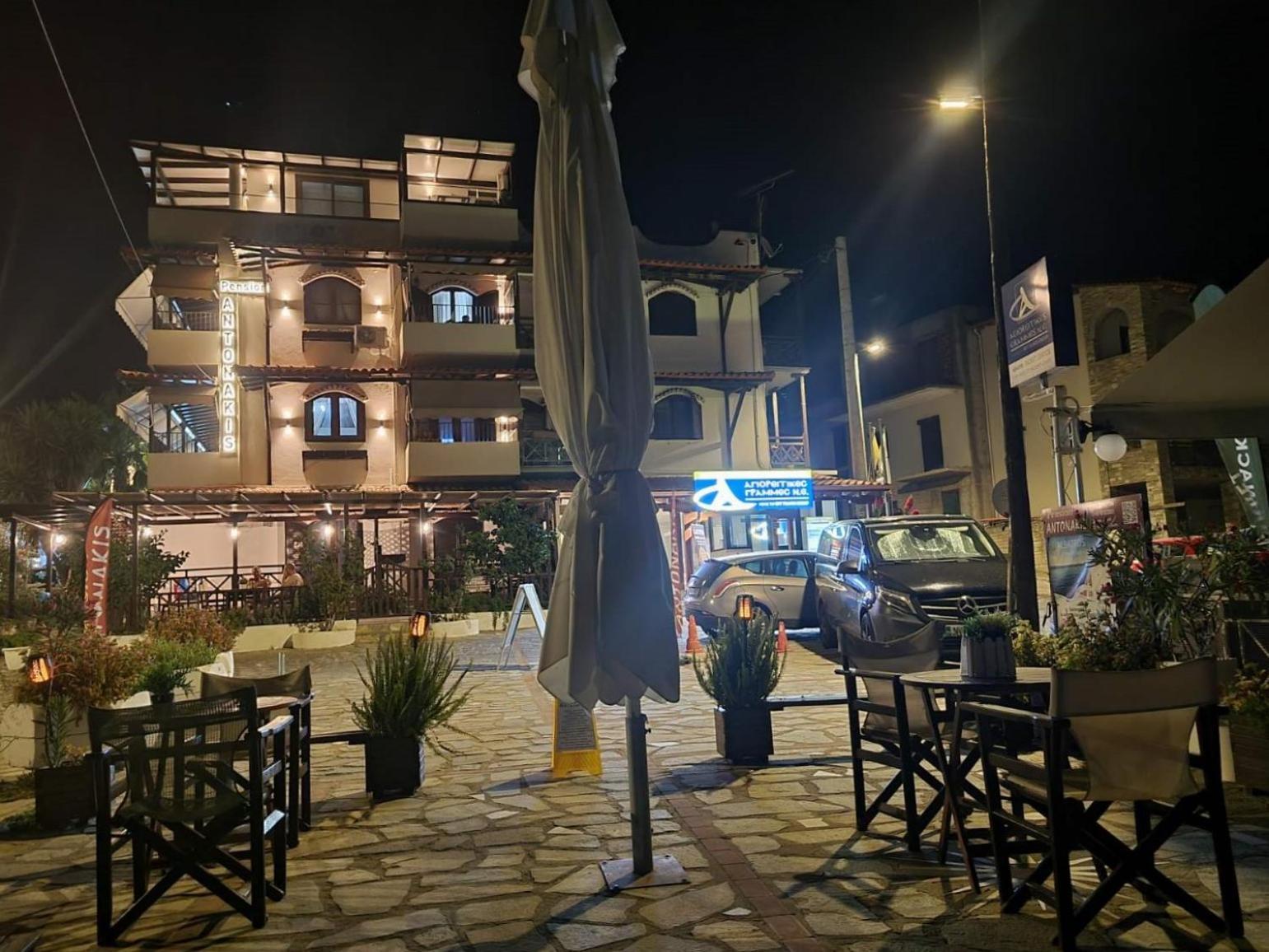 Pension Antonakis Ouranoupolis Greece Εξωτερικό φωτογραφία